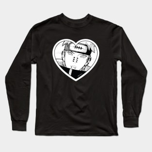 Pain Heart Long Sleeve T-Shirt